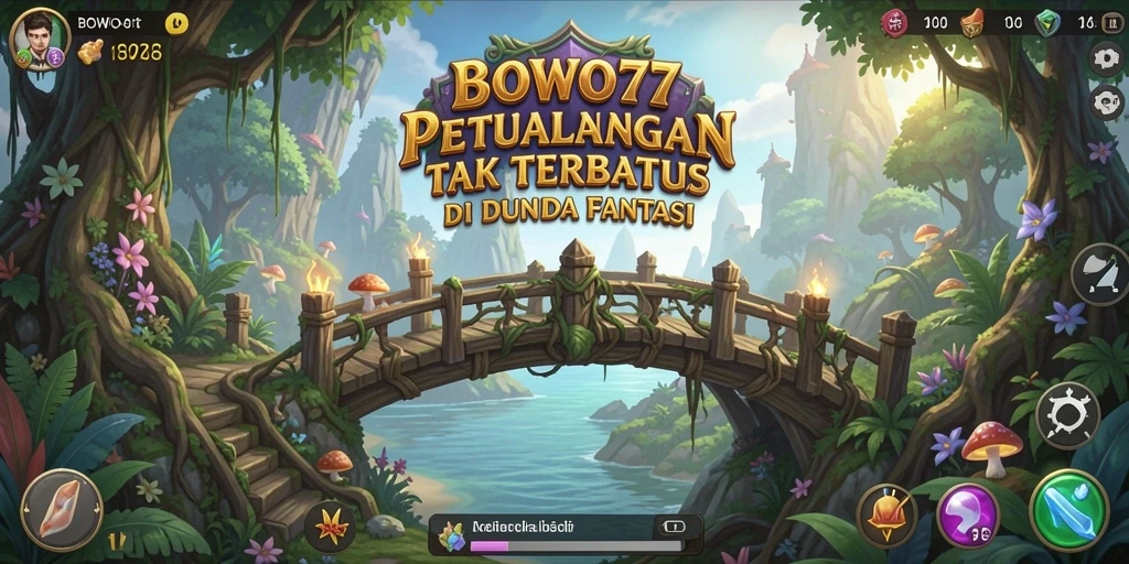 Tampilan gameplay BOWO77 yang menawan dan mendebarkan.