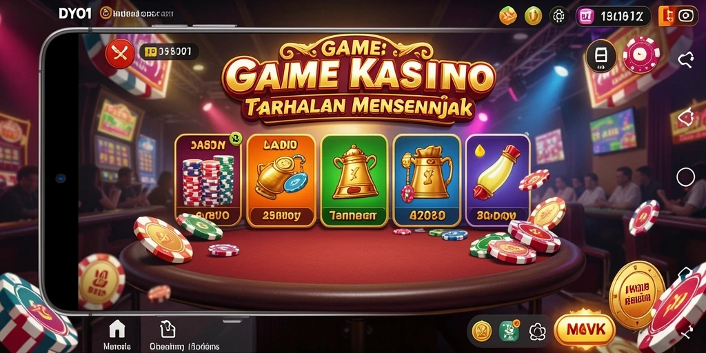 Tampilan menakjubkan dari gameplay DYO1 yang seru.