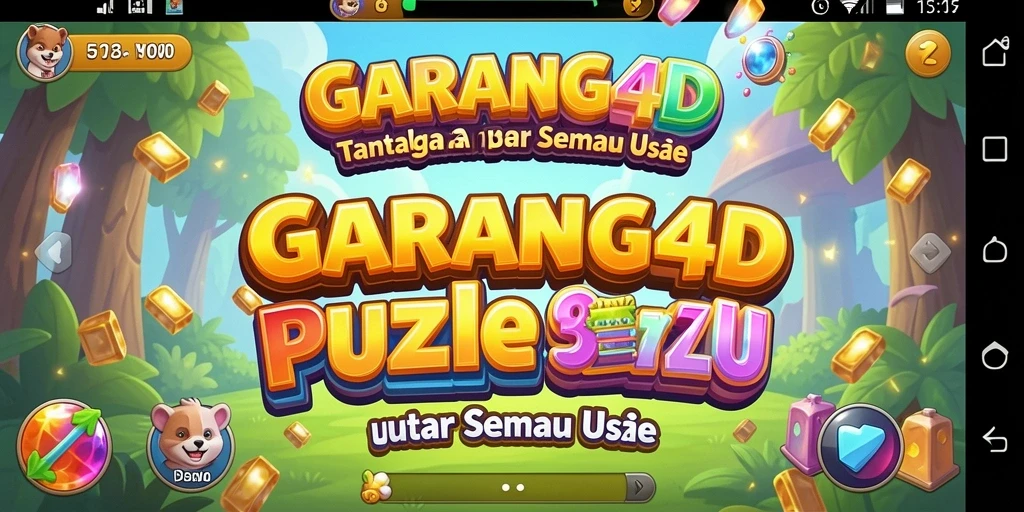 Tampilan gameplay menarik dan penuh teka-teki dari GARANG4D.