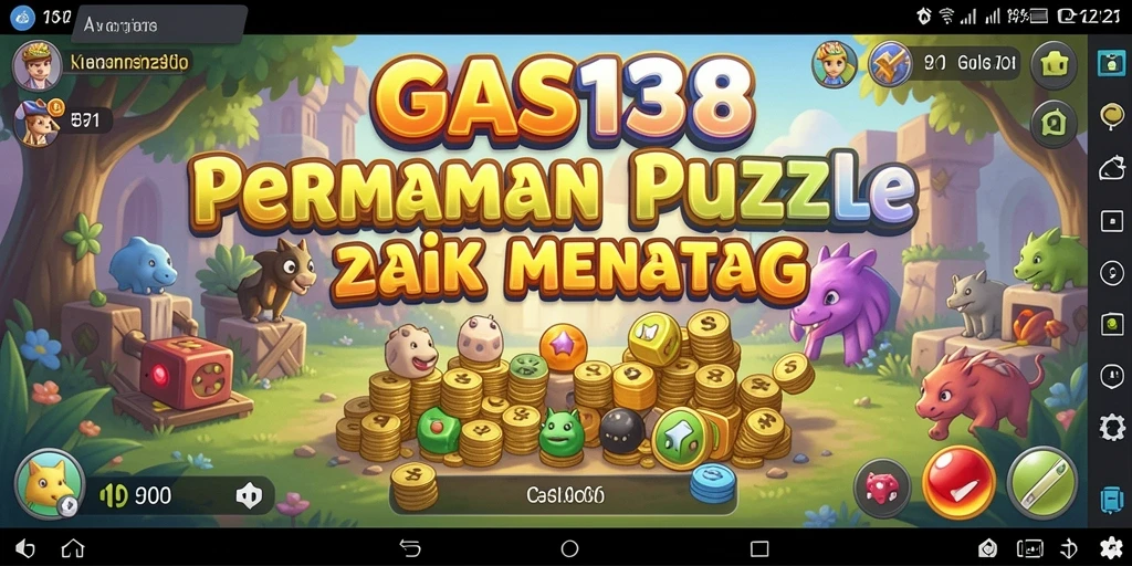 Tangkapan layar dari gameplay GAS138 yang mengasyikkan.