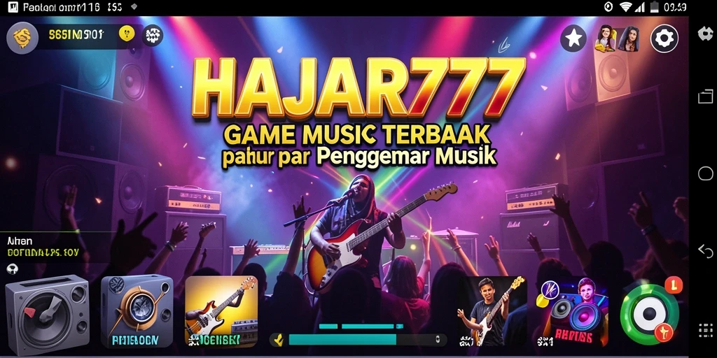 Tampilan gameplay interaktif HAJAR777 yang mengasyikkan dan penuh warna.