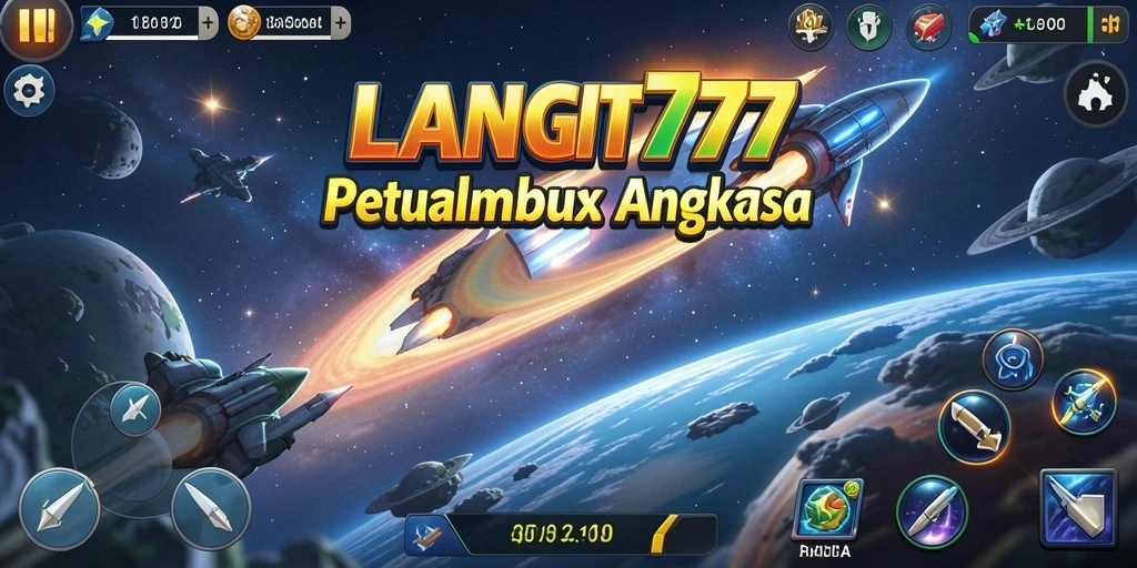 Tampilan gameplay LANGIT777 yang menarik dan mengasyikkan dalam petualangan.