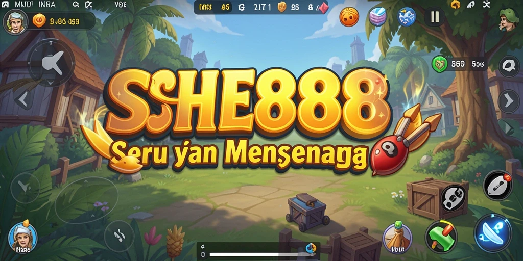 Screenshot gameplay SHE888 menunjukkan aksi seru dalam simulasi.