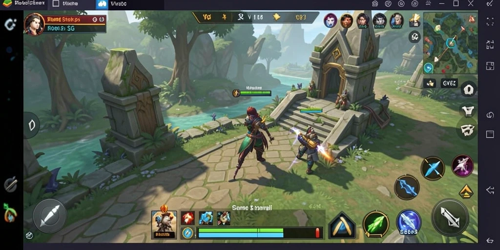 Tampilan menarik dari gameplay <strong>VV62</strong> dengan elemen strategi yang mendebarkan.