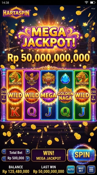 Hartaspin menawarkan berbagai kategori aplikasi untuk semua pengguna.